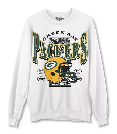 Junk Food Green Bay Packers Crew Fleece