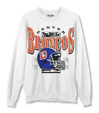 Junk Food Denver Broncos Crew Fleece