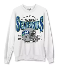 Junk Food Seattle Seahawks Crew Fleece
