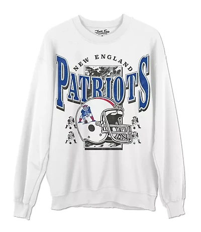 Junk Food New England Patriots Crew Fleece