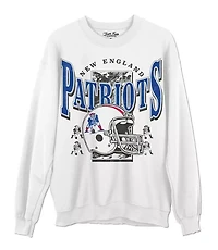 Junk Food New England Patriots Crew Fleece