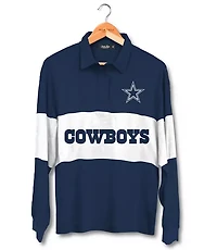 Junk Food Dallas Cowboys Rugby Long Sleeve