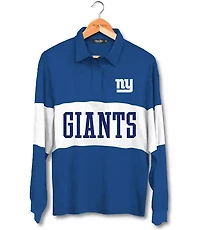Junk Food New York Giants Rugby Long Sleeve