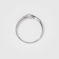Diamond Celebration Ring 10K White Gold (0.04ct tw)