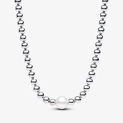 Pandora Treated Freshwater Cultured Pearl & Beads Collier Necklace | 3