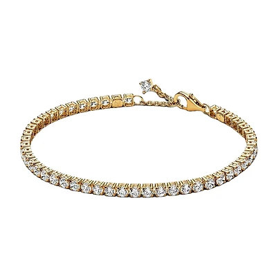 Pandora Sparkling Tennis Bracelet | 561469C01-18