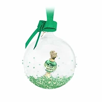 Swarovski Holiday Cheers Dulcis Ball Ornament Green
