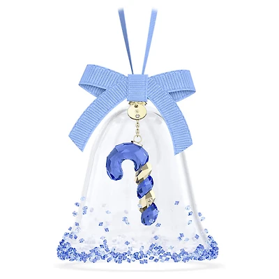 Swarovski Holiday Cheers Dulcis Bell Ornament Blue