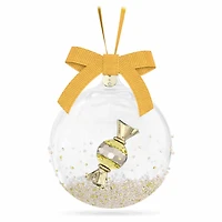 Swarovski Holiday Cheers Dulcis Bell Yellow
