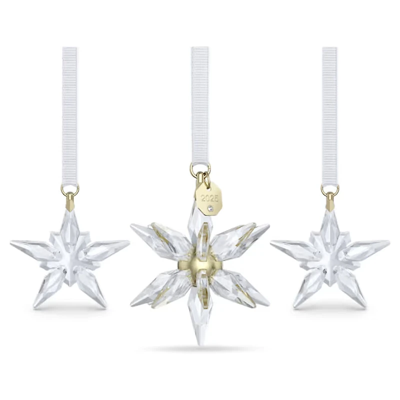 Swarovski Annual Edition 3D Ornament Set 2025
