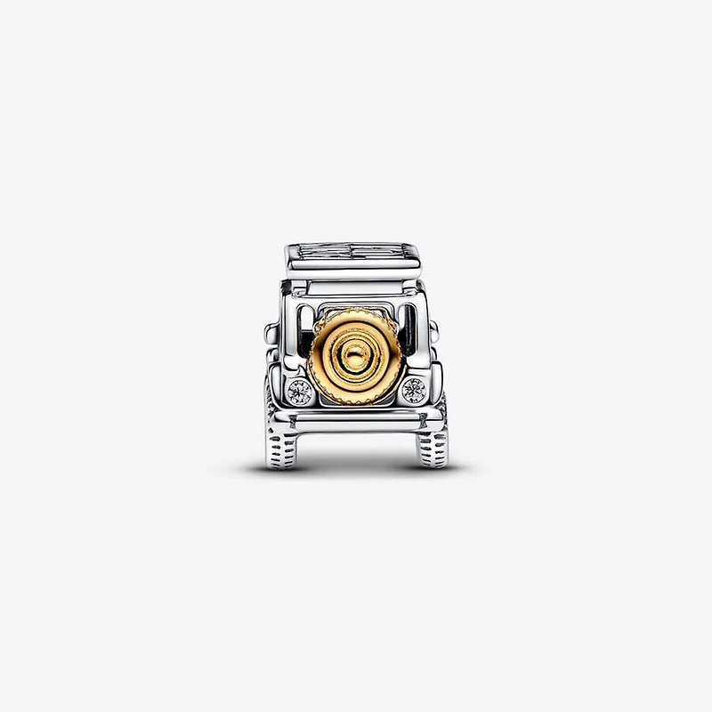 Pandora Two-tone Adventure Car Charm | 763330C01