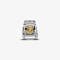 Pandora Two-tone Adventure Car Charm | 763330C01