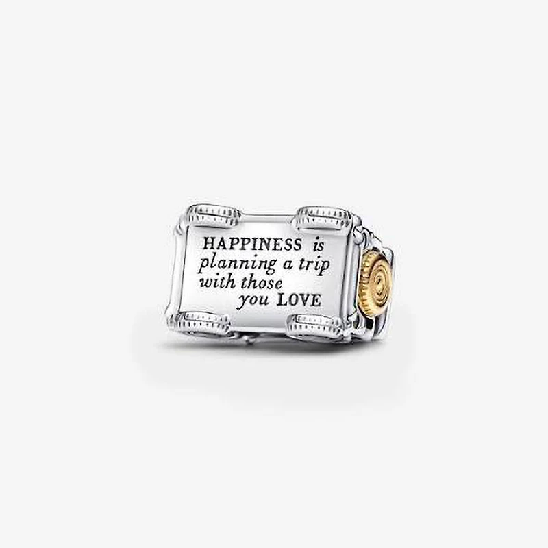 Pandora Two-tone Adventure Car Charm | 763330C01