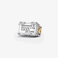 Pandora Two-tone Adventure Car Charm | 763330C01