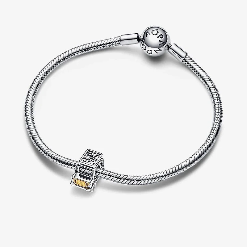 Pandora Two-tone Adventure Car Charm | 763330C01