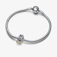 Pandora Two-tone Adventure Car Charm | 763330C01
