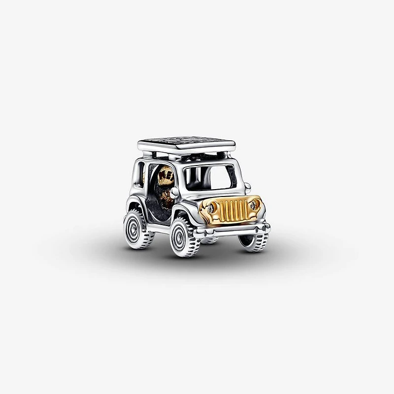 Pandora Two-tone Adventure Car Charm | 763330C01