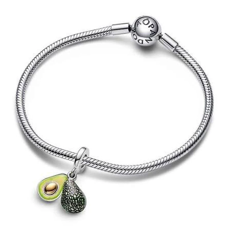Pandora Avocado Double Dangle Charm | 763405C01