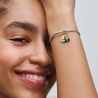 Pandora Avocado Double Dangle Charm | 763405C01