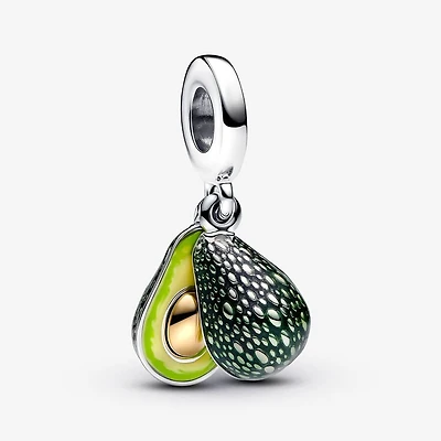 Pandora Avocado Double Dangle Charm | 763405C01