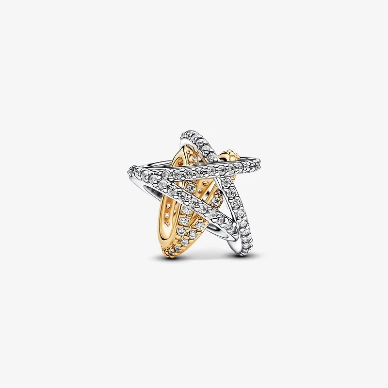 Pandora Sparkling Crossover Star Charm | 763590C01