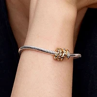 Pandora Curled Snake Charm | 763618C01