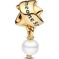 Pandora Treated Freshwater Cultured Pearl Ribbon Charm | 763784C01