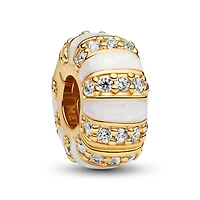 Pandora Stones & Enamel Clip Charm | 763785C01