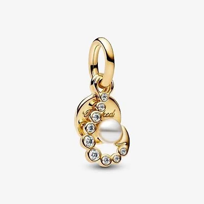 Pandora Hook Double Dangle Charm | 763891C01