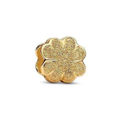 Pandora Textured Clover Mini Charm | 764047C00