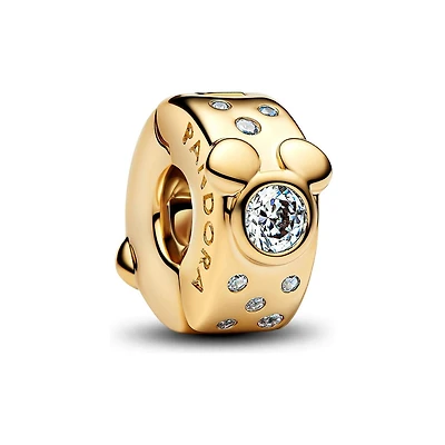 Pandora Disney Mickey & Minnie Mouse Clip Charm | 764130C01