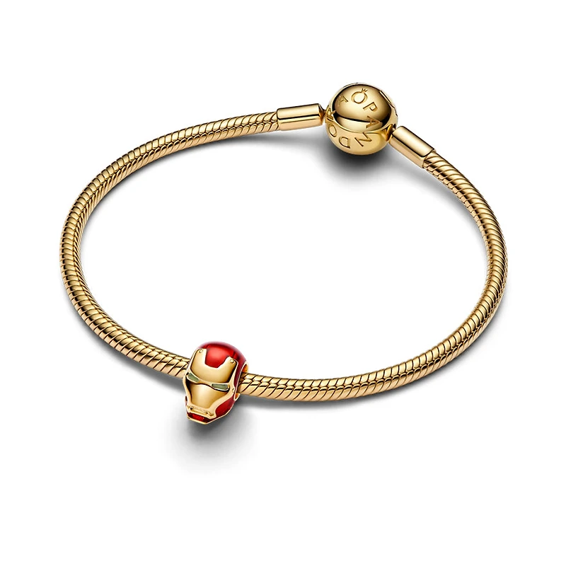 Pandora Marvel Iron Man Helmet Charm | 764213C01