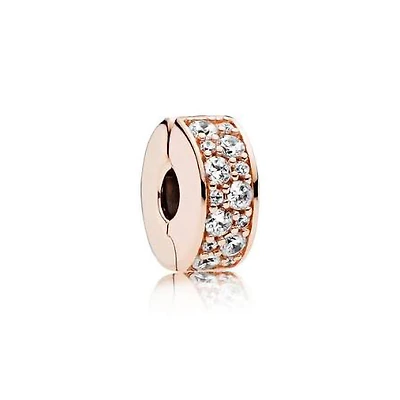 Pandora Studded Clip Charm | 781817CZ