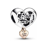 Pandora Love You Best Friend Heart Charm | 782243C00