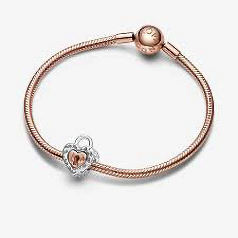 Pandora Rose Padlock Heart Charm | 782505C00