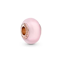 Pandora Matte Pink Murano Glass Charm | 789421C00