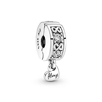Pandora Family Always Pavé Clip Charm | 791151C01