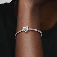 Pandora Daughter Heart Charm | 791726PCZ