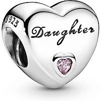 Pandora Daughter Heart Charm | 791726PCZ