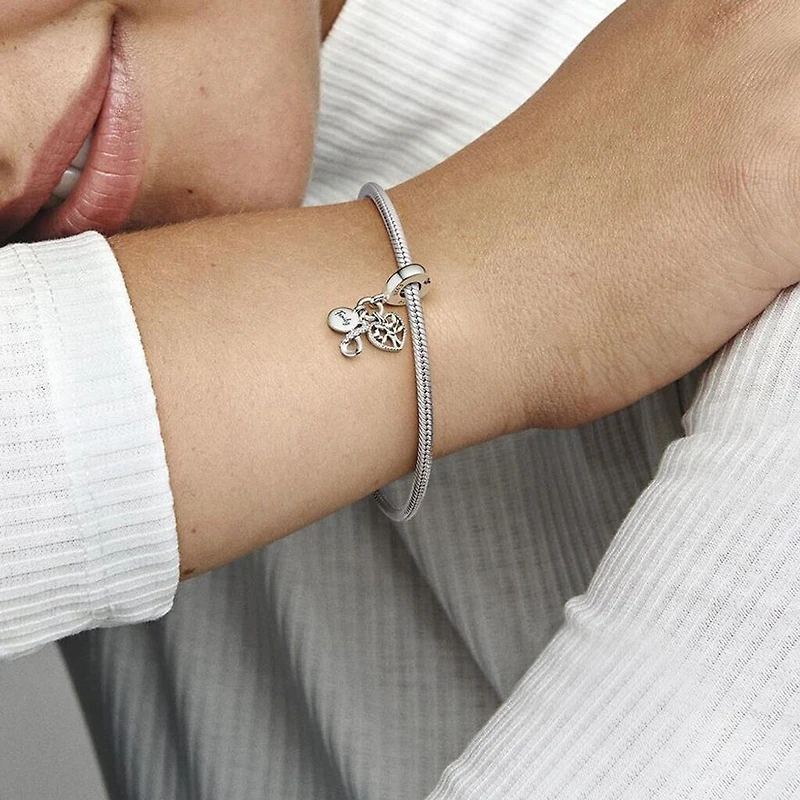 Pandora Family Infinity Triple Dangle Charm | 792201C01