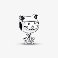 Pandora Pet Cat & Bow Charm | 792255C01
