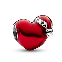 Pandora Red Christmas Heart Charm | 792336C01