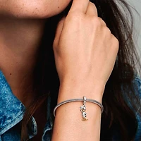 Pandora Disney 100th Anniversary Donald Duck Dangle Charm | 792683C01