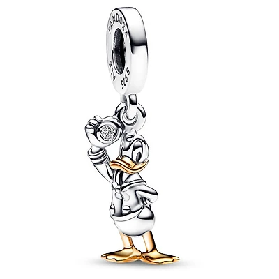 Pandora Disney 100th Anniversary Donald Duck Dangle Charm | 792683C01