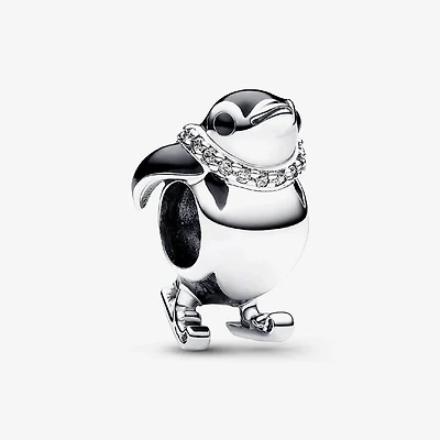 Pandora Skiing Penguin Charm | 792988C01