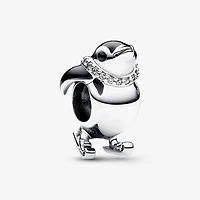 Pandora Skiing Penguin Charm | 792988C01