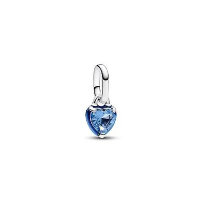 Pandora ME Blue Chakra Heart Mini Dangle Charm | 793042C02