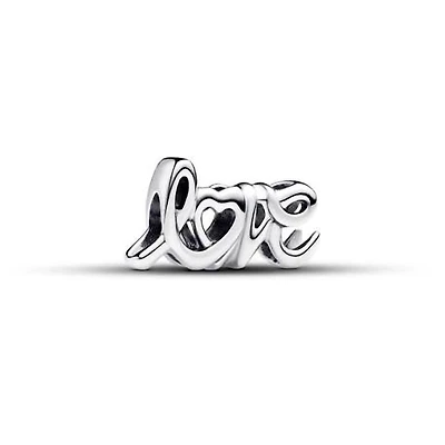 Pandora Handwritten Love Charm | 793055C00