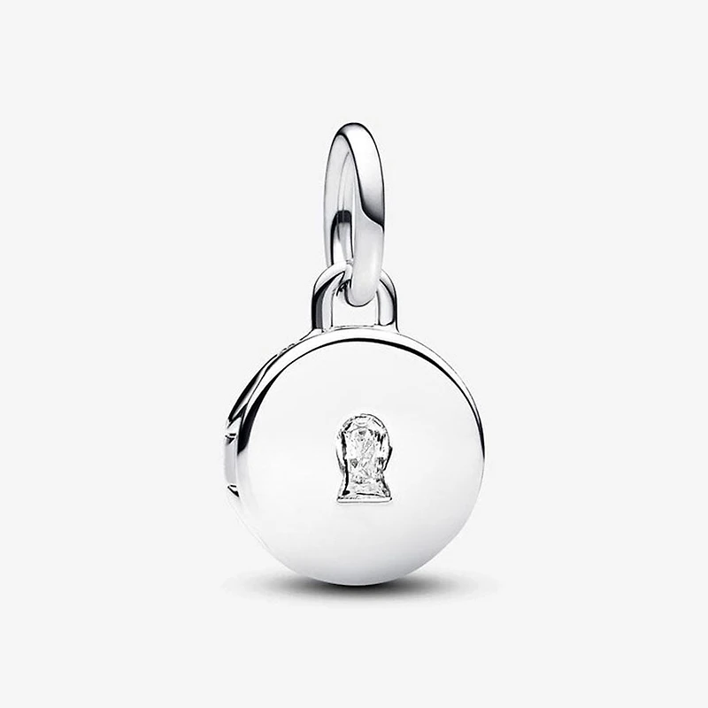 Pandora Openable & Engravable Love Locket Dangle Charm | 793066C01