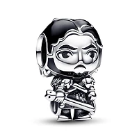 Pandora Game of Thrones Jon Snow Charm | 793137C01